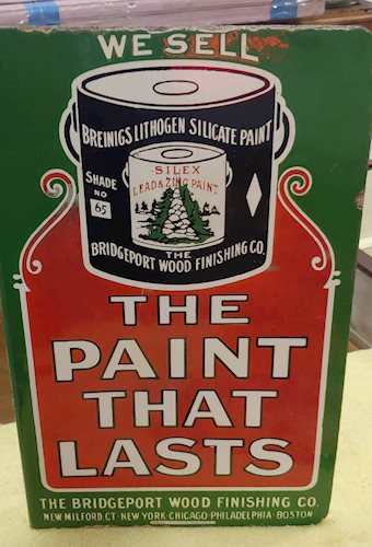 We Sell Siltex Lead & Zinc Paints Porcelain Sign