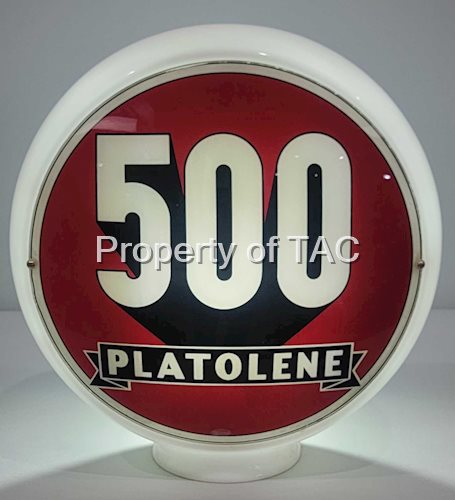 Platolene 500 13.5" Single Globe Lens