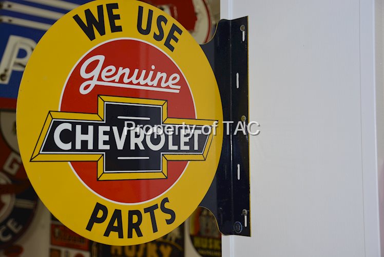 We Use Genuine Chevrolet Parts,
