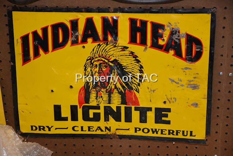 Indian Head Lignite sign