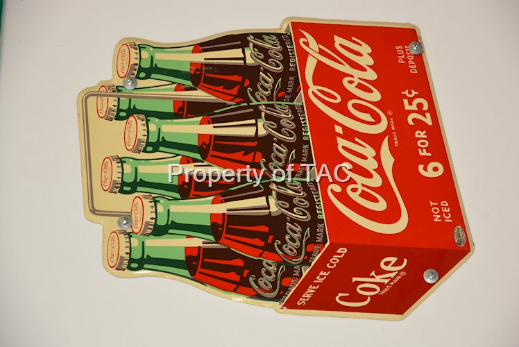 Coca-Cola Six Pack "6 for 25"