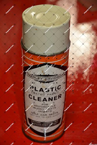Harley Davidson Plastic Cleaner Spray Can