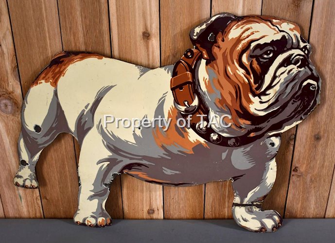 Mack Trucks Bulldog Porcelain Sign