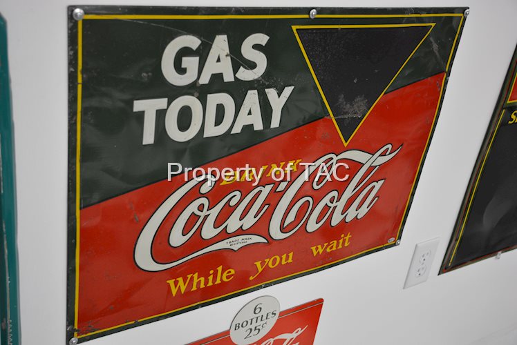 Drink Coca-Cola "Gas Today (diamond)