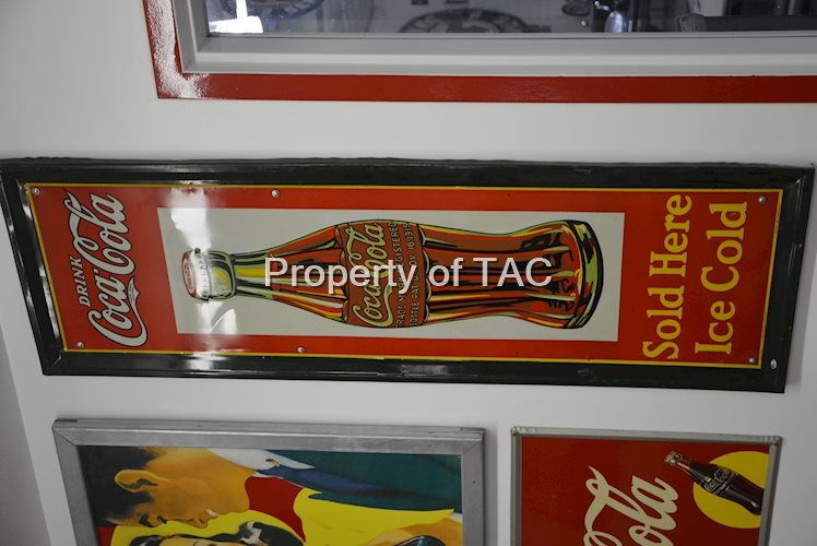 Drink Coca-Cola w/trade mark, 1915 bottle