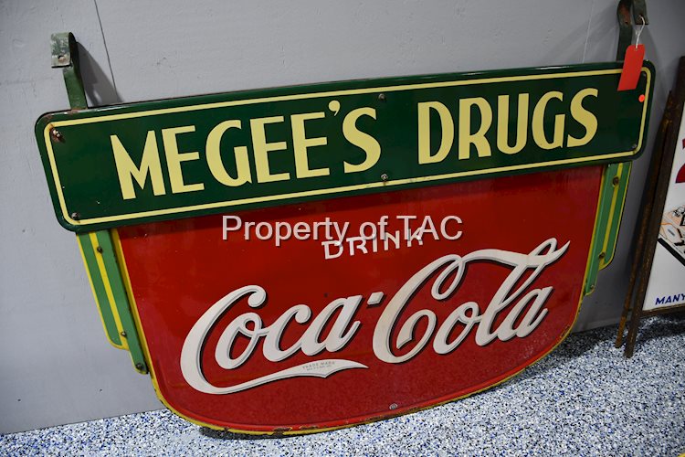 Drink Coca-Cola w/Attached "Megee