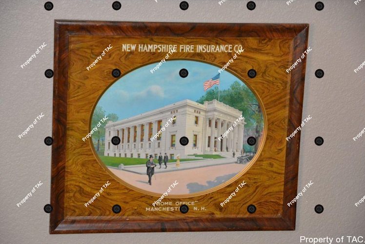 New Hampshire Fire Insurance sign