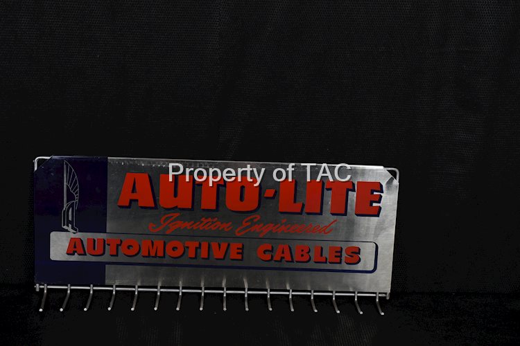 Auto-Lite Automotive Cables Metal Display Rack NIB