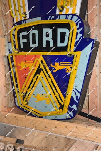 Ford Jubilee Neon Sign (small)