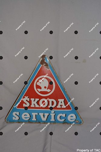 Skoda Service w/logo