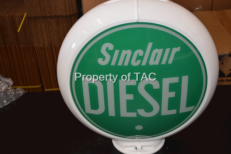 Sinclair Diesel 13.5" Single Globe Lens