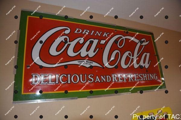 Drink Coca-Cola Delicious and Refreshing sign