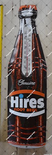 Genuine Hires Root Beer thermometer