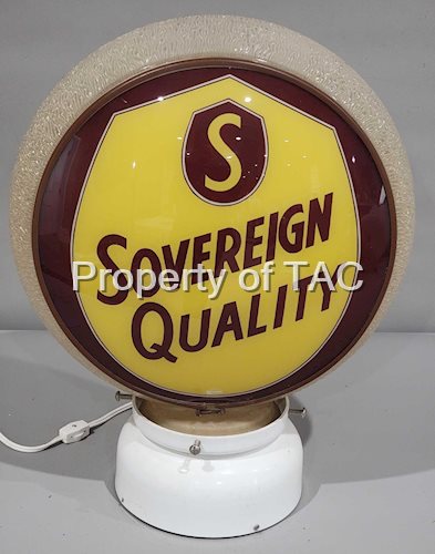 Sovereign Quality 13.25" Gill Lenses in Ripple Globe Body