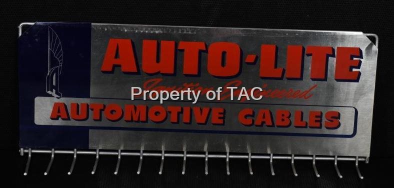 Auto-Lite Automotive Cables Metal Display Rack NIB