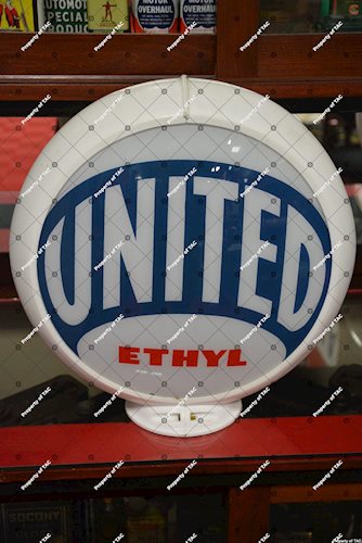 United Ethyl 13.5 single globe lens"