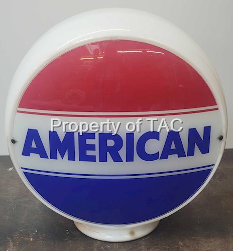 American 12.5" Single Globe Lens