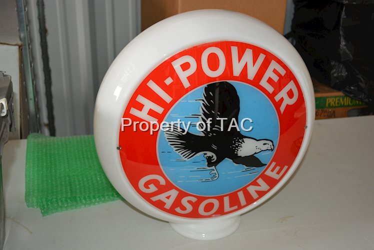 Hi-Power Gasoline w/Logo 13.5"D Single Globe Lens