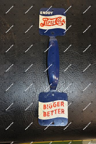 Enjoy Pepsi:Cola Bigger Better handle
