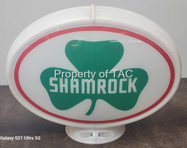 Shamrock w/Logo Oval Globe Lenses