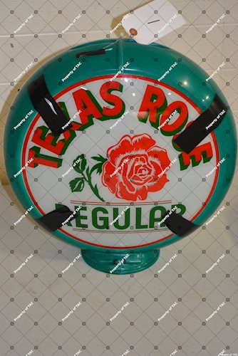 Texas Rose Regular w/ logo single globe lens