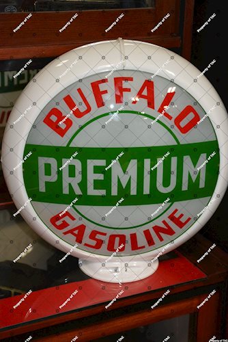 Buffalo Premium Gasoline 13.5 single globe lens"