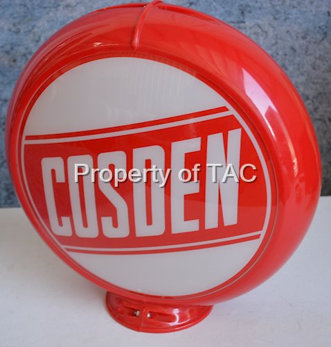 Cosden (gas) 13.5" Single Globe Lens