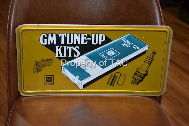 Genuine GM Tune-up Kits Metal Sign
