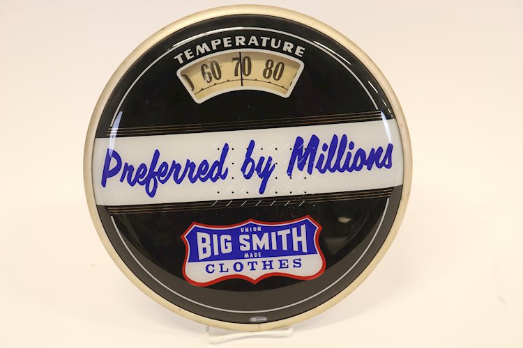 Big Smith Clothes Preferred by Millions" thermometer"