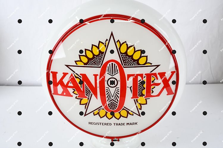 Kanotex w/Sunflower Logo Gill Lenses in a Glass Gill Body