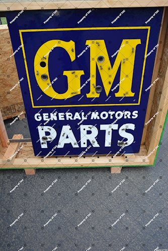 GM General Motors Parts neon sign