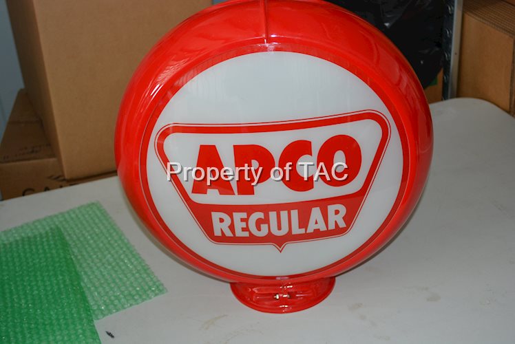 APCO Regular 13.5"D. Single Globe Lens
