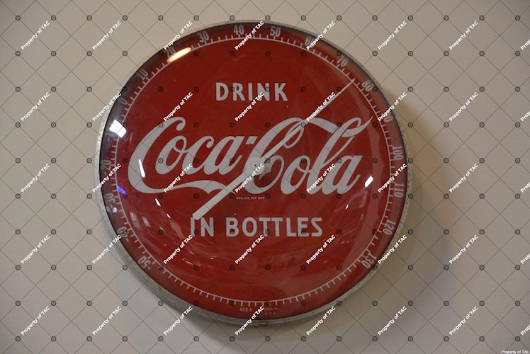 Drink Coca-Cola Thermometer