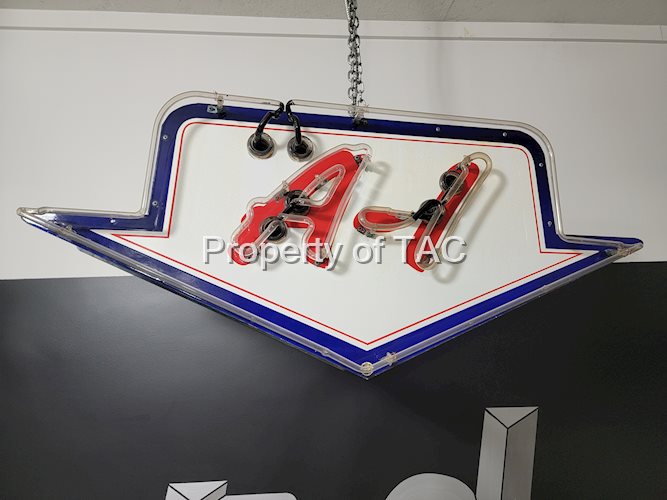 (Ford) A-1 Porcelain Neon Sign