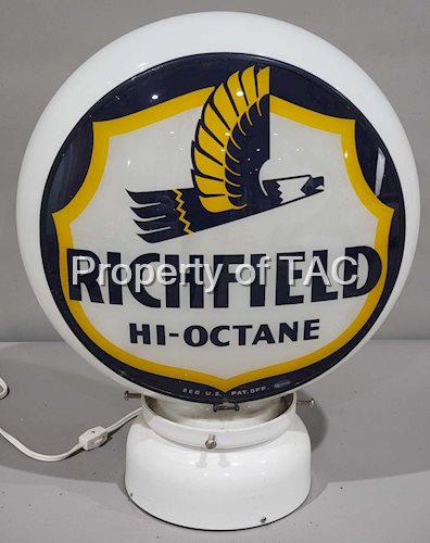 Richfield Hi-Octane w/Eagle 13.5" Globe Lens