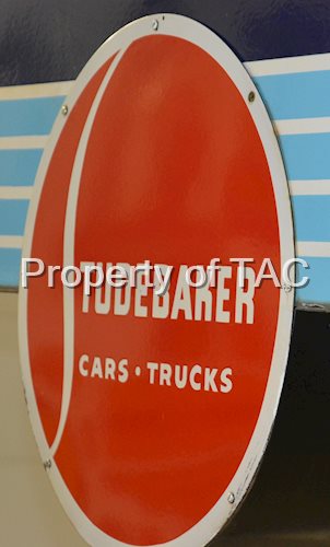 Studebaker Cars Trucks sign