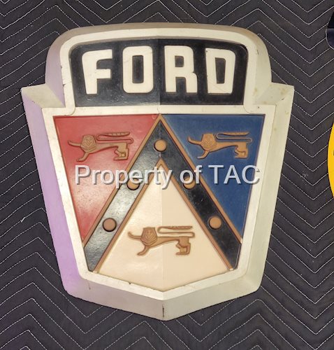 Ford Crest Logo Sign