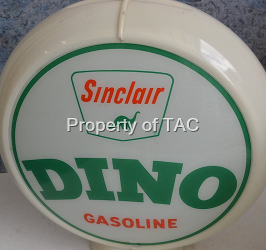 Sinclair Dino Gasoline 13.5" Single Globe Lens