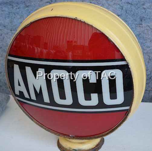 Amoco (gas) 15" Single Globe Lens