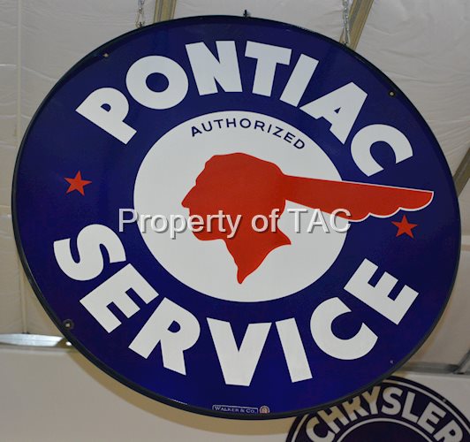 Pontiac Service full feather star logo