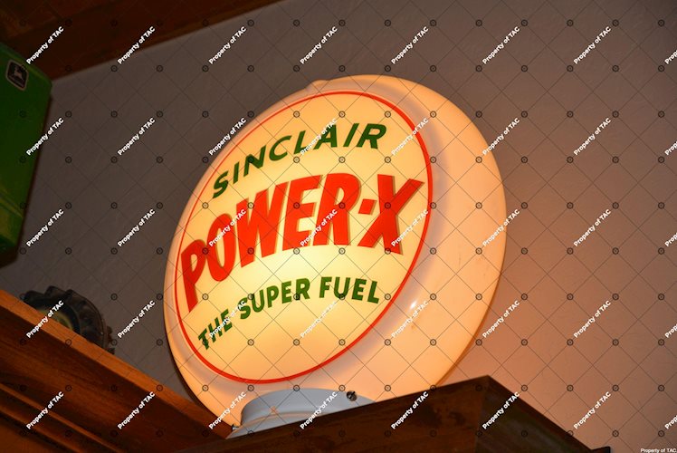 Sinclair Power-X 13.5 single globe lens"