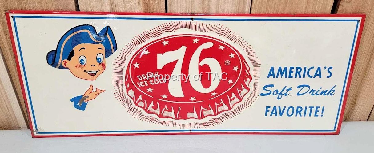 Drink Ice Cold 76 "America