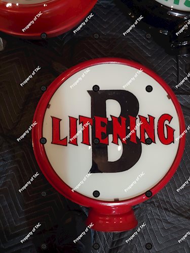 Litening B" 15" Flat Globe Lenses"