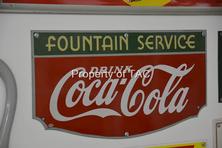 Fountain Service Drink Coca-Cola