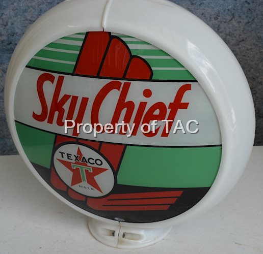 Texaco (white-T) Sky Chief 13.5" Single Globe Lens