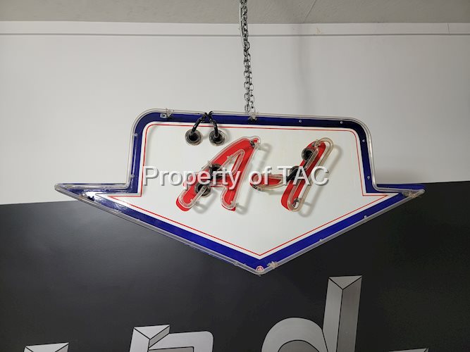 (Ford) A-1 Porcelain Neon Sign