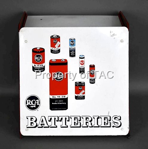 RCA Batteries Metal Counter-Top Point of Sale Display/Holder