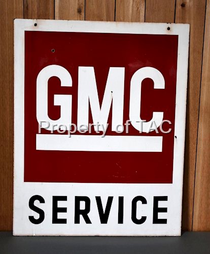 GMC Service Porcelain Sign (TAC)