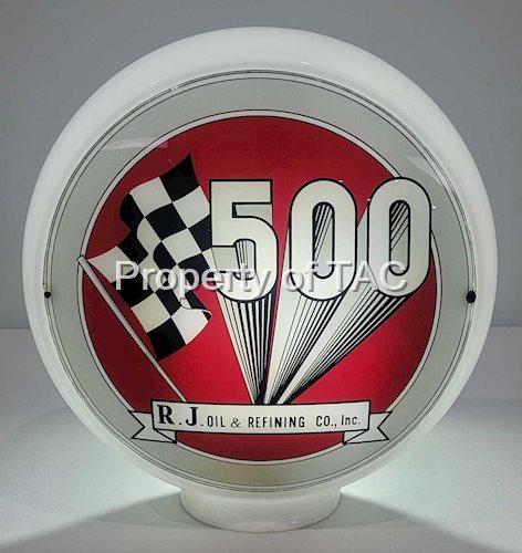 (Platolene) 500 w/Checker Flags 13.5" Single Lens