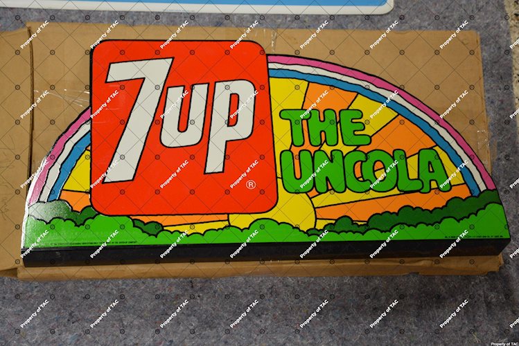 7up The Uncola" sign"